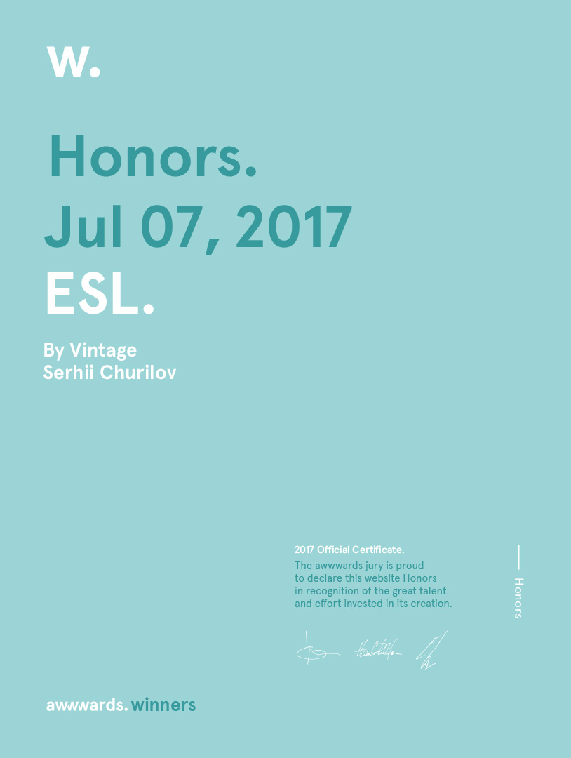 ESL